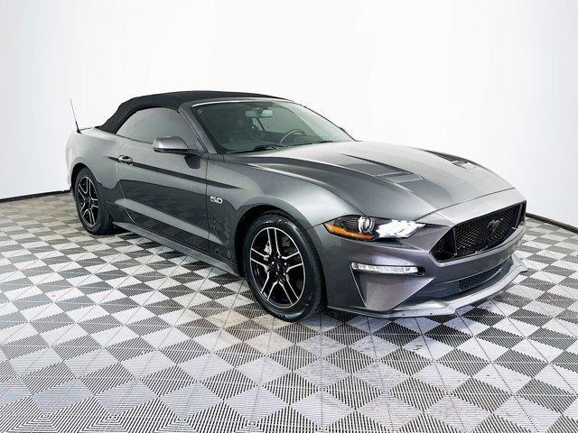 used 2019 Ford Mustang car, priced at $22,500