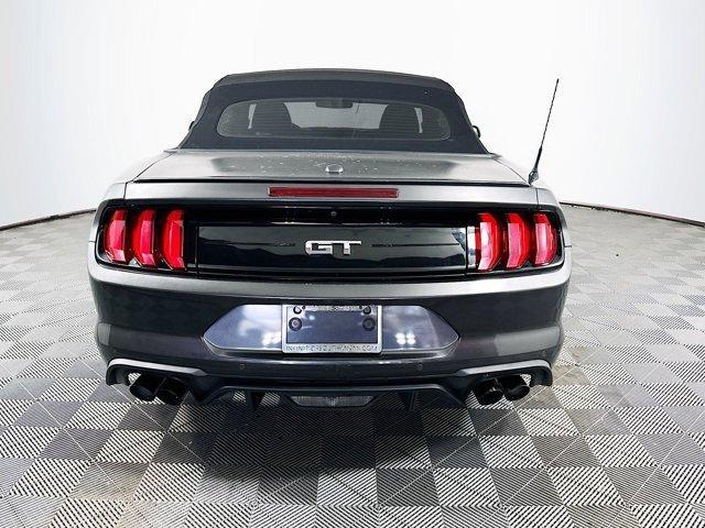 used 2019 Ford Mustang car, priced at $22,500