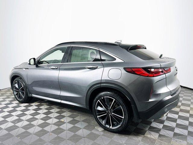 new 2025 INFINITI QX55 car, priced at $52,585