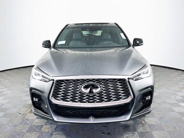 new 2025 INFINITI QX55 car, priced at $52,585