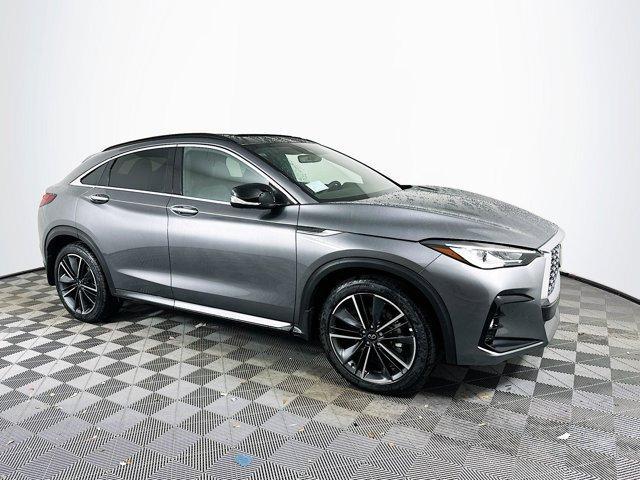 new 2025 INFINITI QX55 car, priced at $52,585