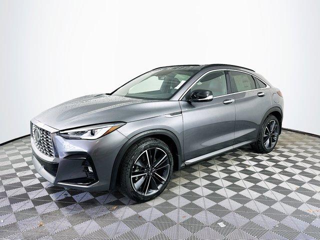 new 2025 INFINITI QX55 car, priced at $52,585