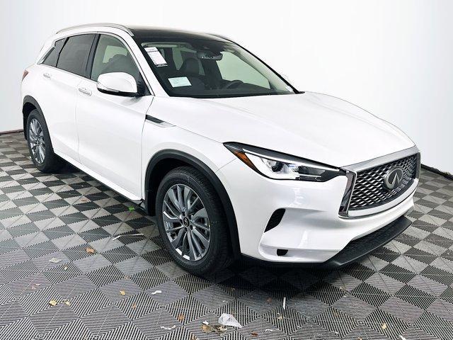 new 2025 INFINITI QX50 car, priced at $47,318