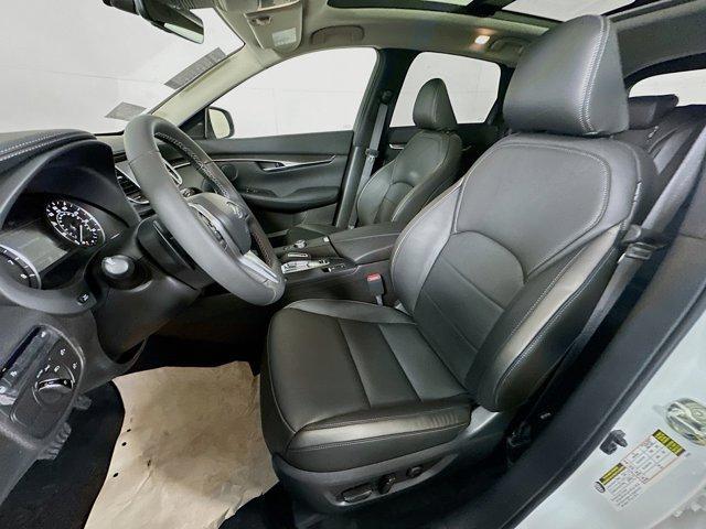 new 2025 INFINITI QX50 car, priced at $47,318