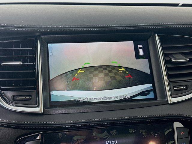 new 2025 INFINITI QX50 car, priced at $47,318