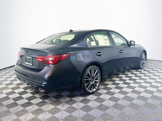 new 2024 INFINITI Q50 car, priced at $61,830