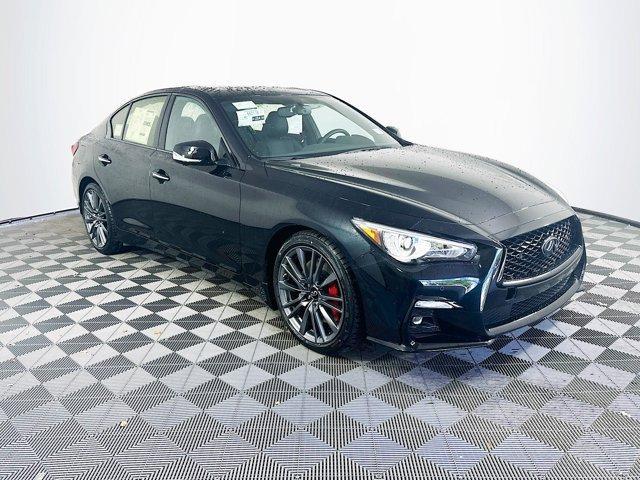 new 2024 INFINITI Q50 car, priced at $61,830