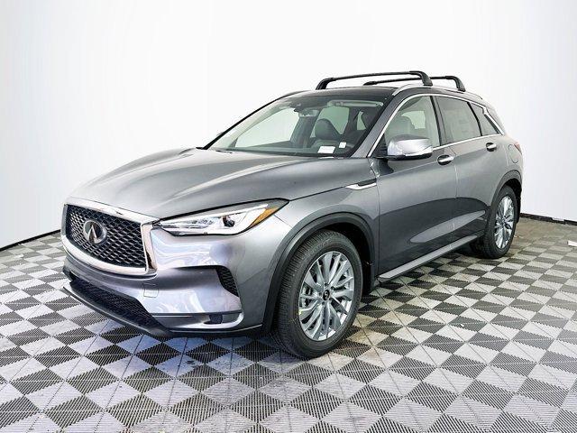 new 2025 INFINITI QX50 car, priced at $47,673