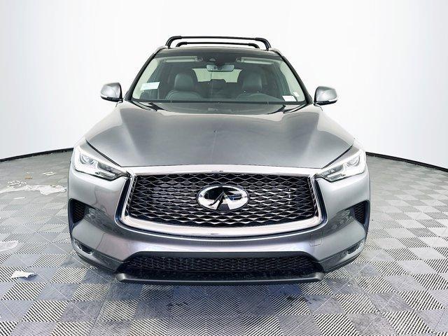 new 2025 INFINITI QX50 car, priced at $47,673