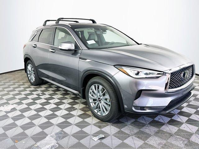 new 2025 INFINITI QX50 car, priced at $47,673