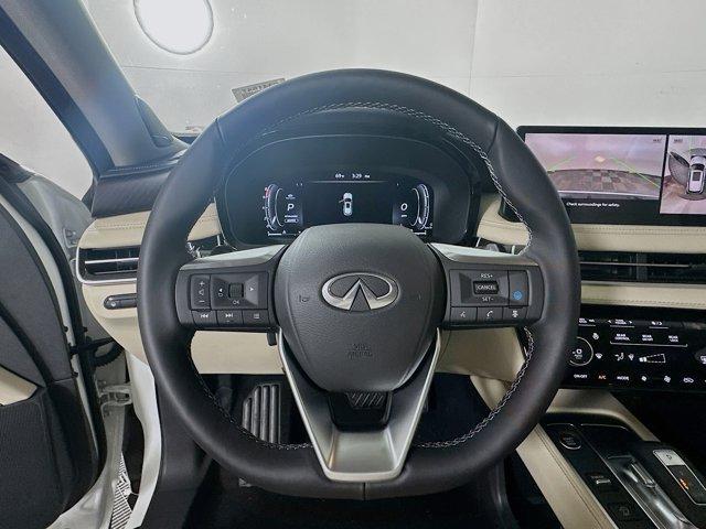 new 2025 INFINITI QX60 car, priced at $62,017