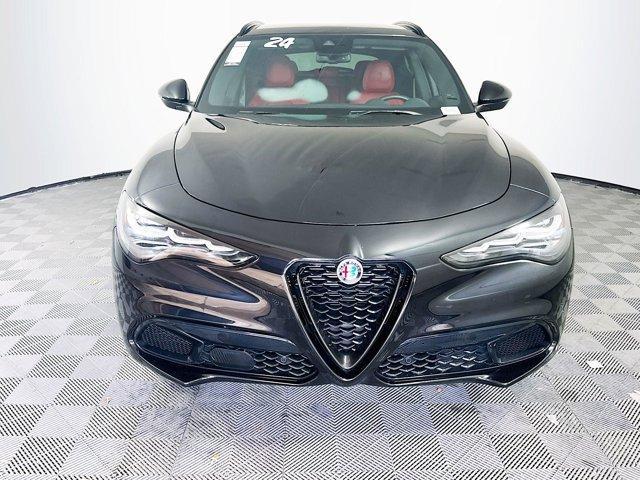 used 2024 Alfa Romeo Stelvio car, priced at $38,500