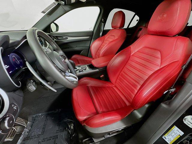 used 2024 Alfa Romeo Stelvio car, priced at $38,500