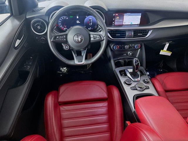 used 2024 Alfa Romeo Stelvio car, priced at $38,500