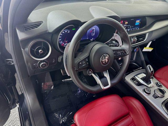 used 2024 Alfa Romeo Stelvio car, priced at $38,500