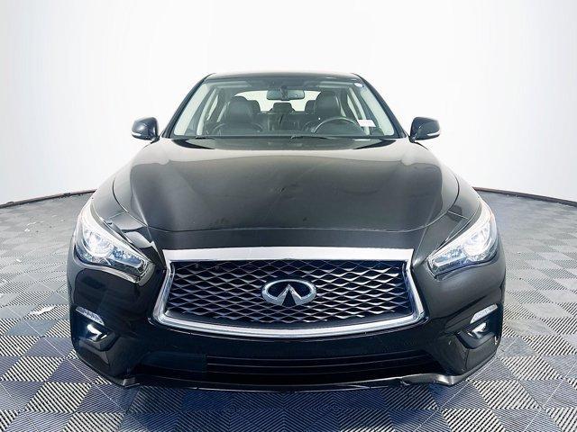 used 2021 INFINITI Q50 car, priced at $21,999