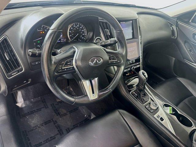 used 2021 INFINITI Q50 car, priced at $21,999