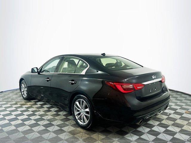 used 2021 INFINITI Q50 car, priced at $21,999