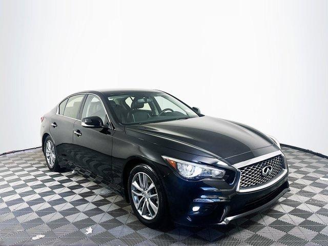 used 2021 INFINITI Q50 car, priced at $24,377