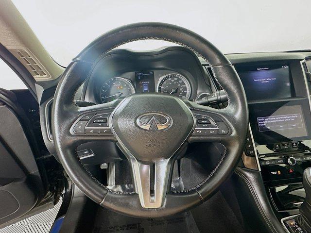 used 2021 INFINITI Q50 car, priced at $21,999