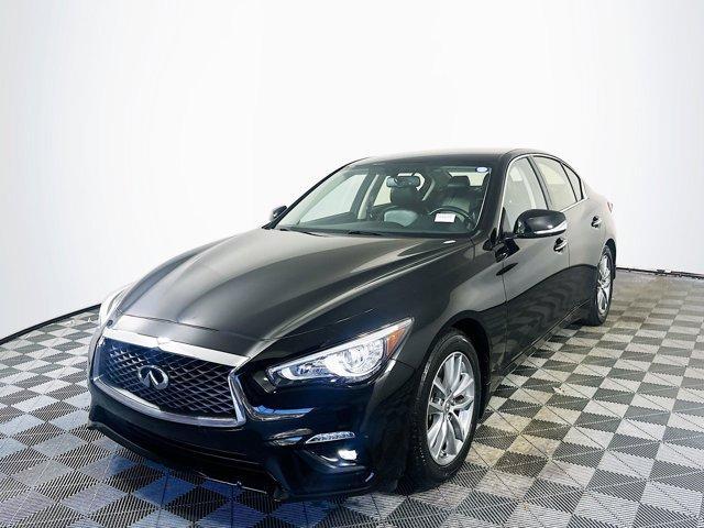 used 2021 INFINITI Q50 car, priced at $21,999