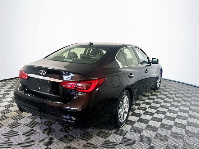 used 2021 INFINITI Q50 car, priced at $21,999