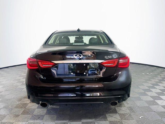 used 2021 INFINITI Q50 car, priced at $21,999