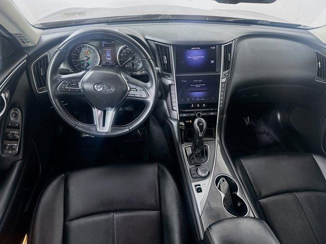 used 2021 INFINITI Q50 car, priced at $21,999