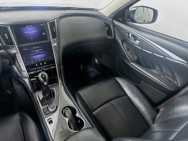 used 2021 INFINITI Q50 car, priced at $21,999