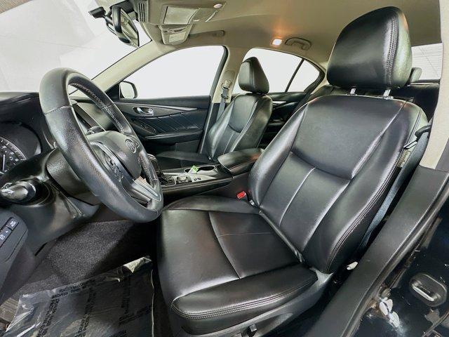 used 2021 INFINITI Q50 car, priced at $21,999