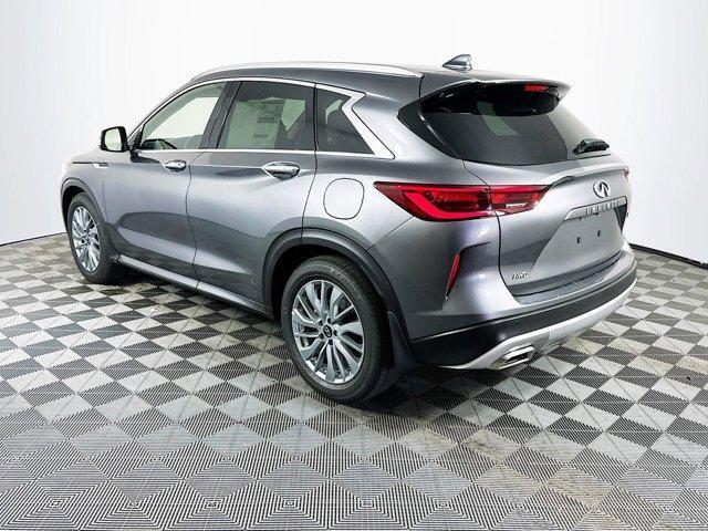 new 2025 INFINITI QX50 car, priced at $46,454
