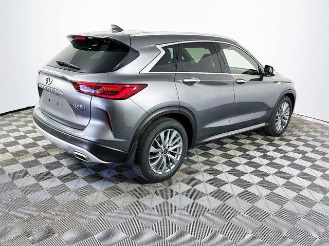 new 2025 INFINITI QX50 car, priced at $46,454