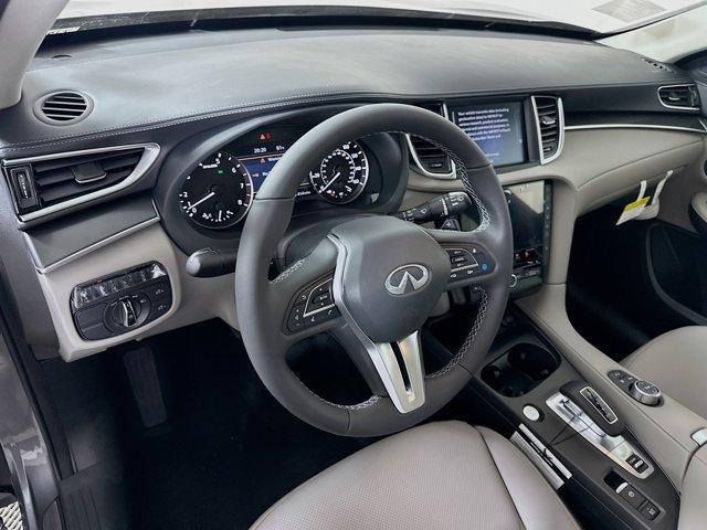 new 2025 INFINITI QX50 car, priced at $46,454