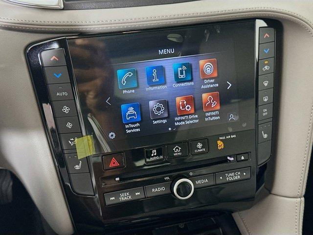 new 2025 INFINITI QX50 car, priced at $46,454