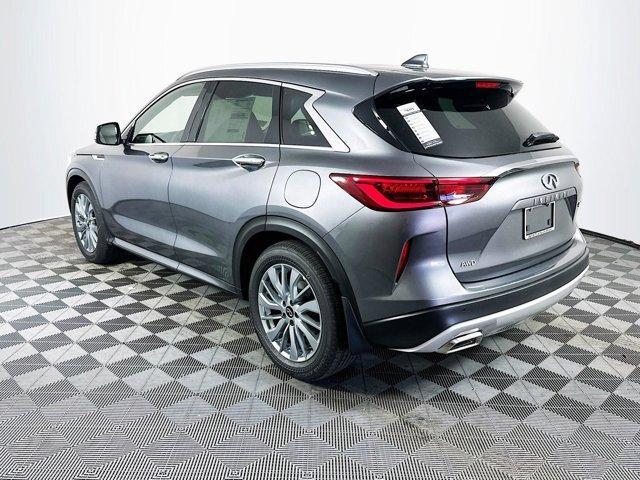 new 2025 INFINITI QX50 car, priced at $46,454
