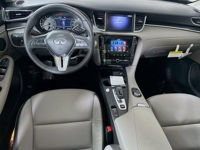 new 2025 INFINITI QX50 car, priced at $46,454