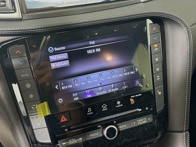 new 2025 INFINITI QX50 car, priced at $46,454