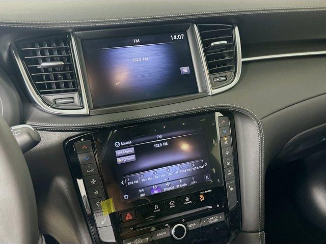 new 2025 INFINITI QX50 car, priced at $46,454