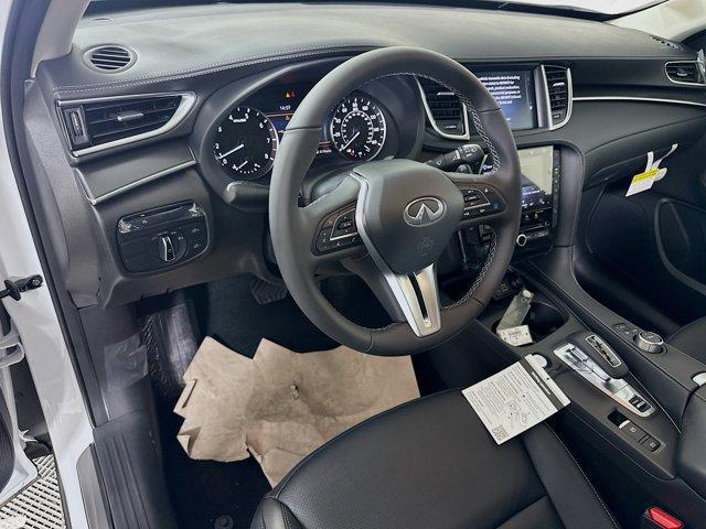new 2025 INFINITI QX50 car, priced at $46,454