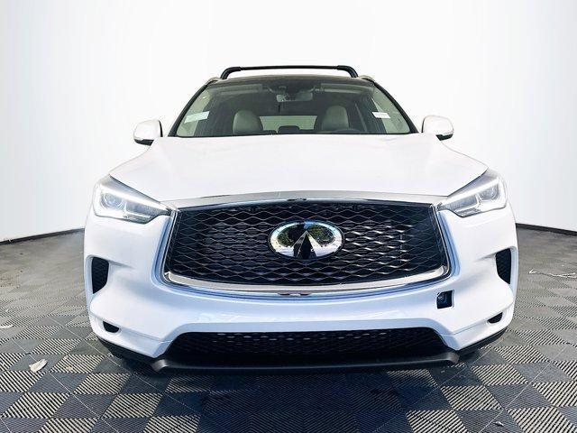 new 2025 INFINITI QX50 car, priced at $50,570