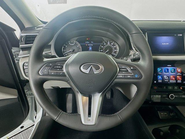 new 2025 INFINITI QX50 car, priced at $50,570