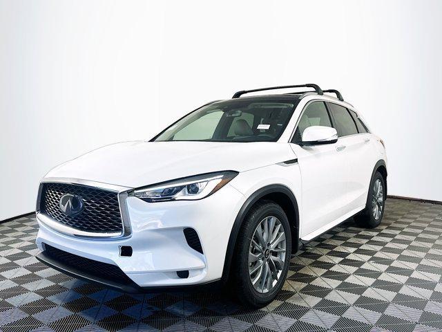 new 2025 INFINITI QX50 car, priced at $50,570