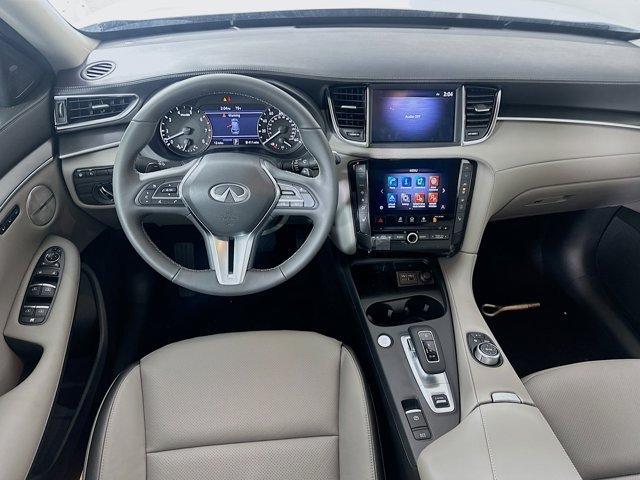 new 2025 INFINITI QX50 car, priced at $50,570