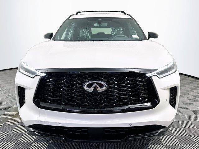 new 2025 INFINITI QX60 car, priced at $61,510