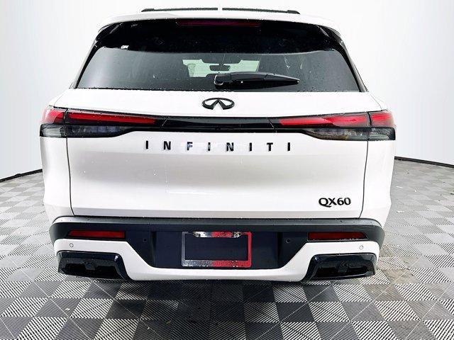 new 2025 INFINITI QX60 car, priced at $61,510