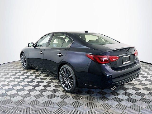 new 2024 INFINITI Q50 car, priced at $63,830