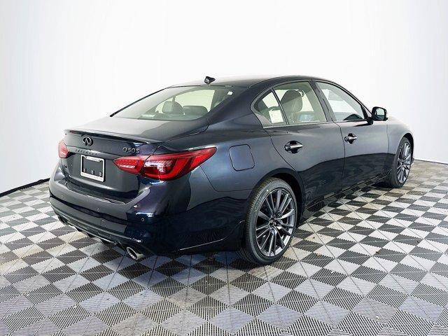 new 2024 INFINITI Q50 car, priced at $63,830