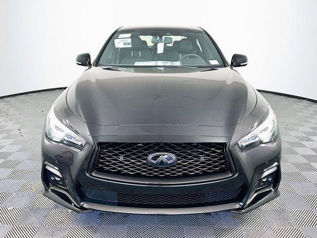 new 2024 INFINITI Q50 car, priced at $63,830