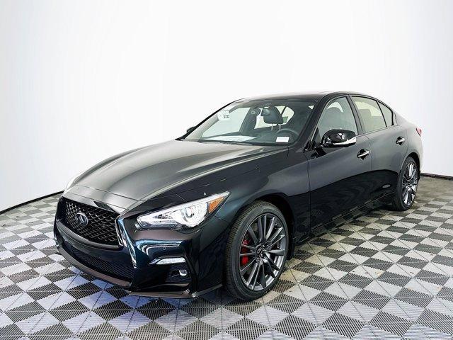 new 2024 INFINITI Q50 car, priced at $63,830