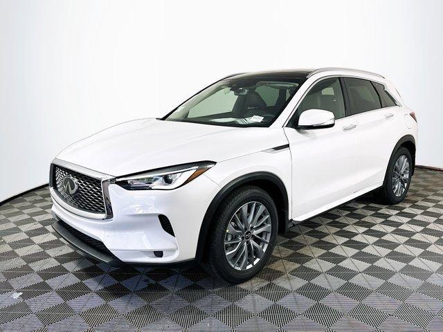 new 2024 INFINITI QX50 car, priced at $47,260